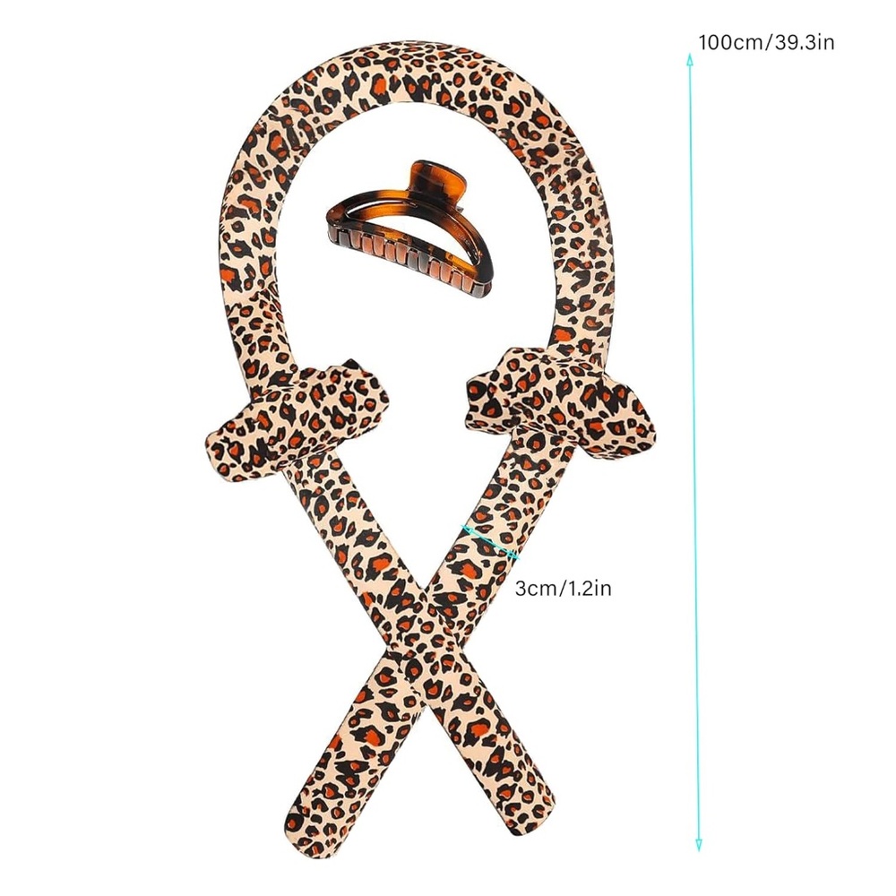 IVYU Hair Rollers For Long Hair Curlers Heatless Curls Flexi Rods